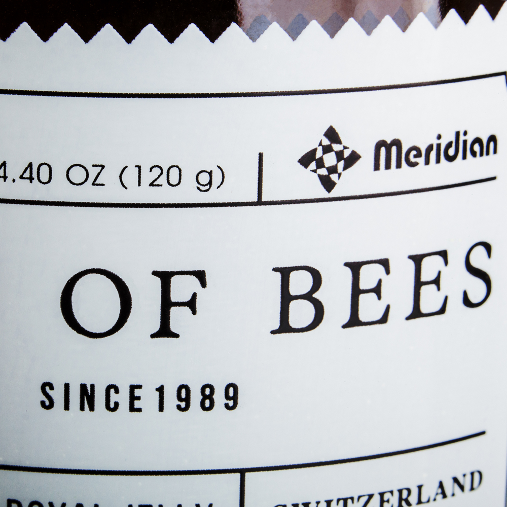 Стеклянный флакон с логотипом